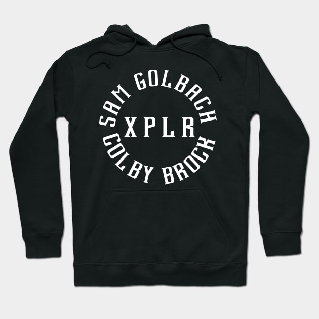 colby brock s6 Hoodie by Wild Skullflower